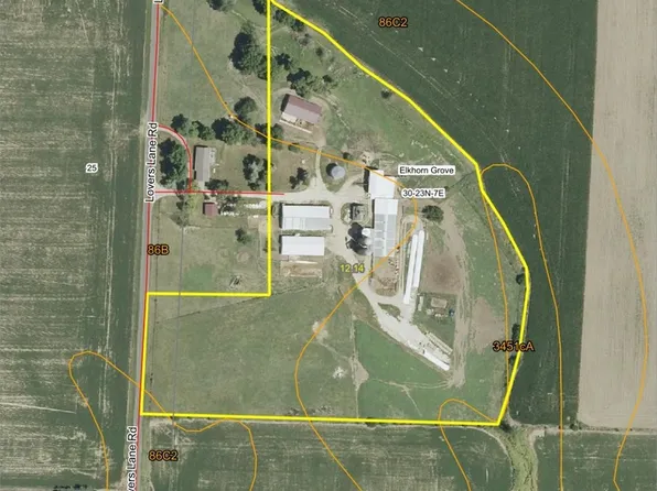 1091A Lovers Lane Rd, Milledgeville, IL 61051