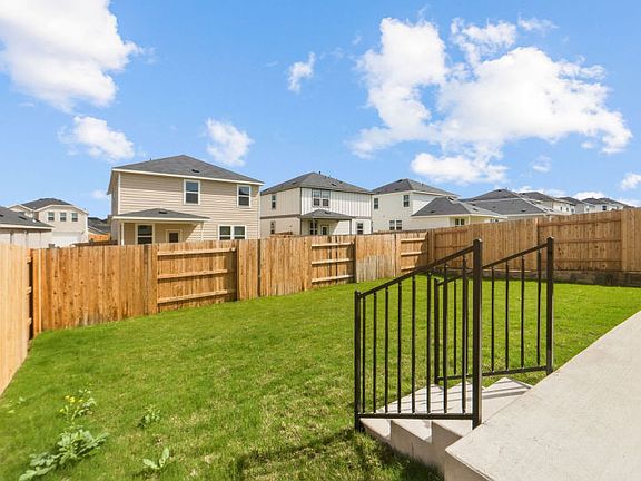 Backyard Patio