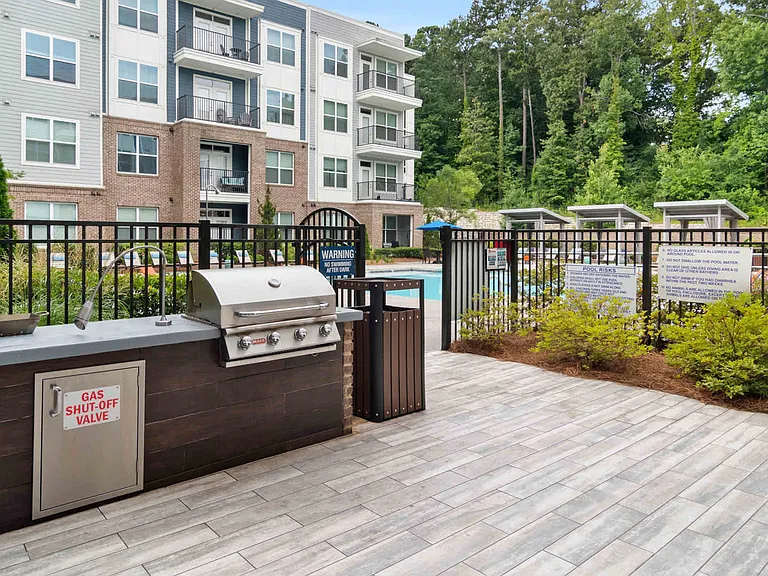 Grilling Area