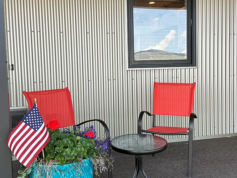 covered patio
