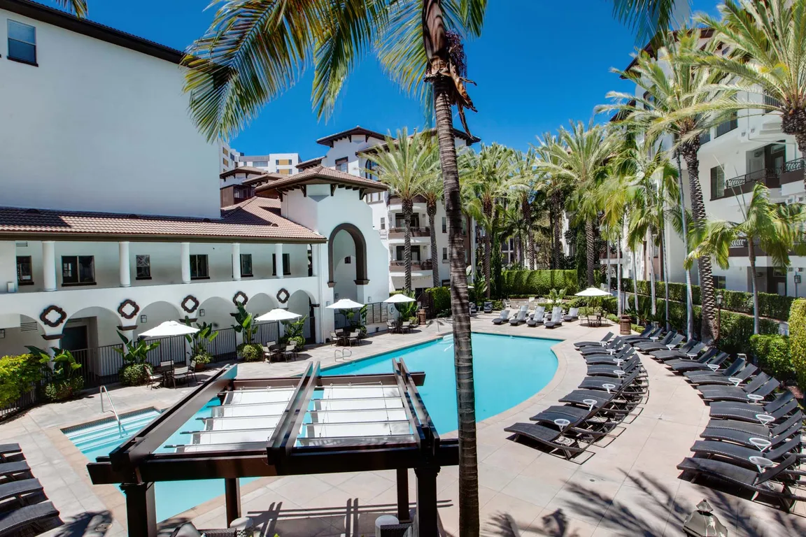 Your resort-style swimming pool awaits