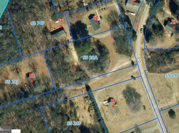 Dinks Mill Rd, Kinsale, VA 22488