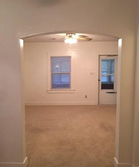 Dining and living room area