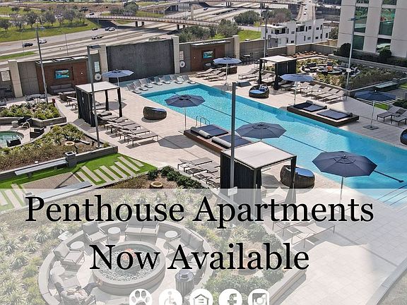Allure Hermann Park ; Penthouses Available