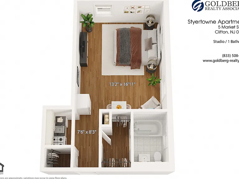 Styertowne Apartments — Photo 19