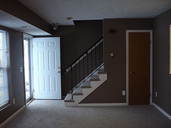 Freshly painted New Carpet Living Room