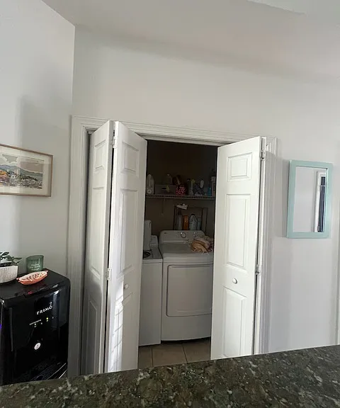 Laundry area