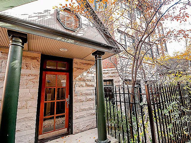 Building Entrance