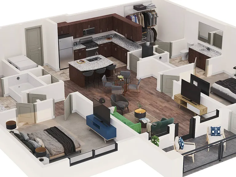 B1 Floor Plan B1 Floor Plan