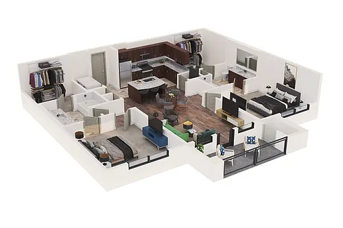 Floor plan B11