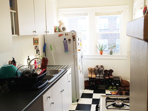 Remodeled kitchen