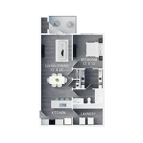 Floor plan Traveler