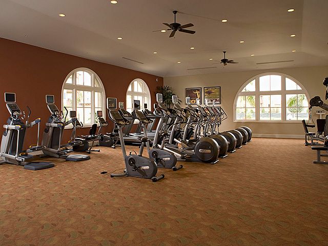 24 hour fitness center