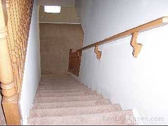 Oak Banister