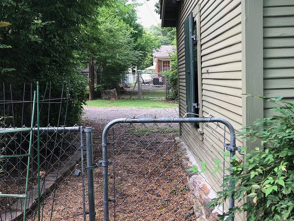 Gate to the garden