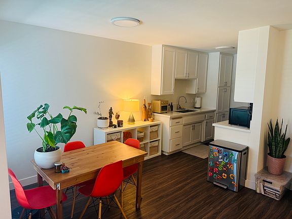 Dining Area into remodeled kitchen