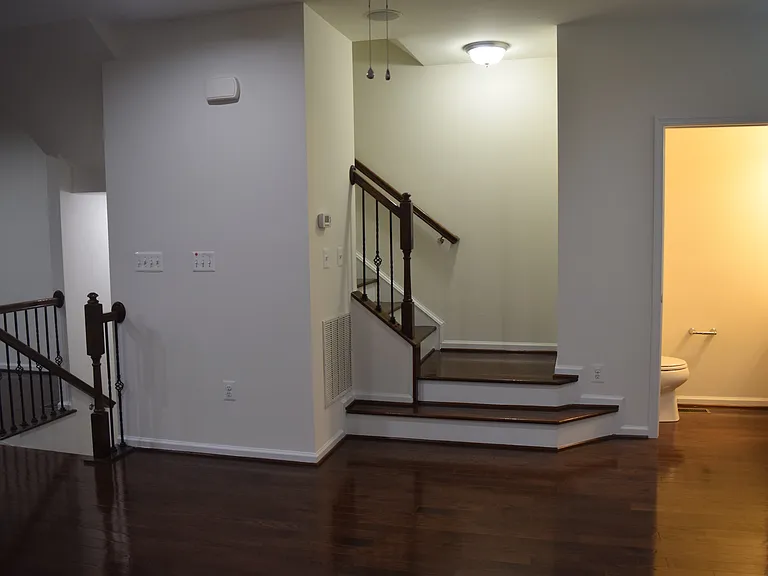 Half Bath on Main Level