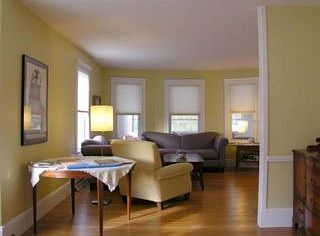 Living room, viewed from Dining Room