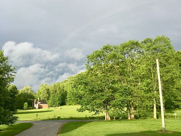 View from front porch
