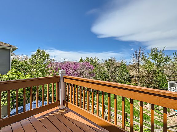 Upper Level Primary Suite - private balcony