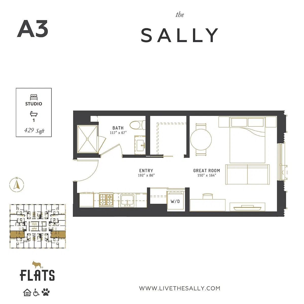 Floor plan A3
