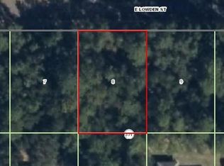 6414 E Lowden St, Inverness, FL 34452