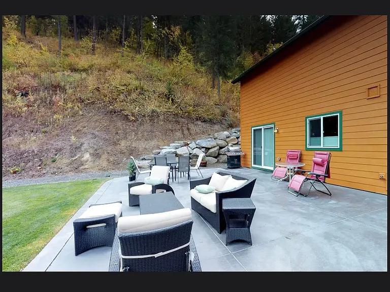 Backyard Patio