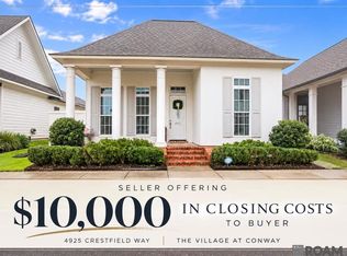 4925 Crestfield Way, Gonzales, LA 70737