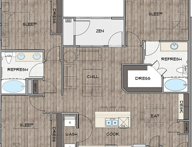 Smart Living at Garden Oaks — Photo 22