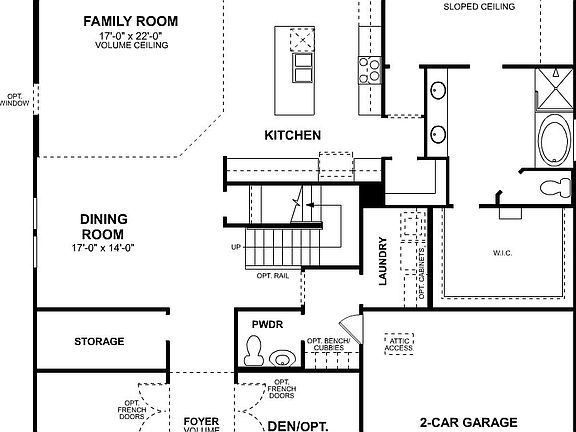 Dickinson First Floor