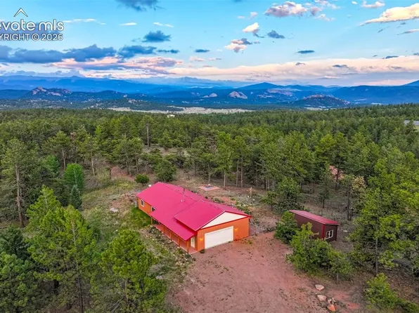 693 Black Mesa Cir, Florissant, CO 80816