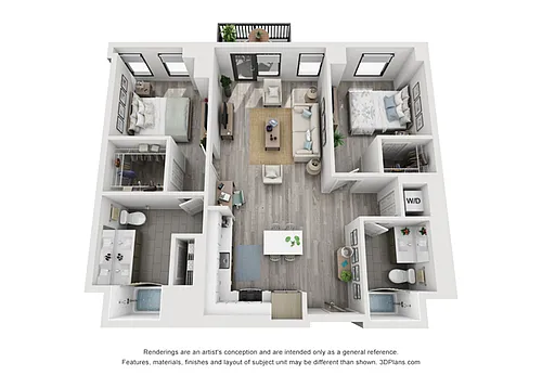 Floor plan 2D
