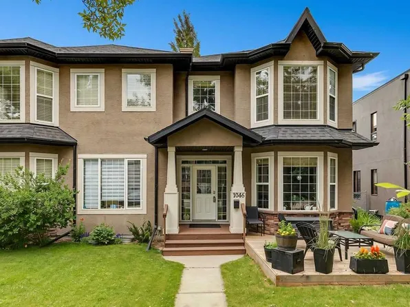 1046 W Rundle Cres NE, Calgary, AB T2E 5M2