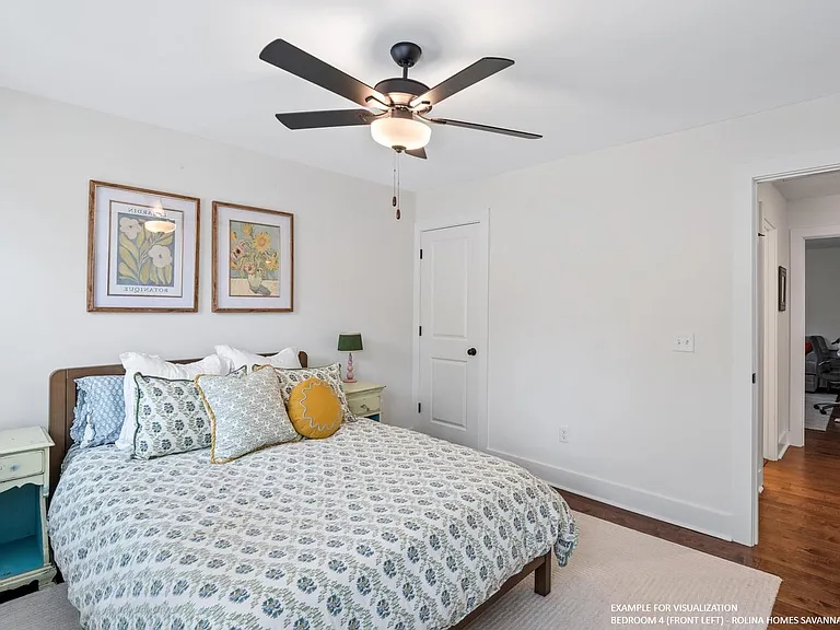 BEDROOM 4 (FRONT LEFT 2ND FLOOR) PICTURE FROM A DIFFERENT SAVANNAH MODEL RECENTLY BUILT BY ROLINA HOMES