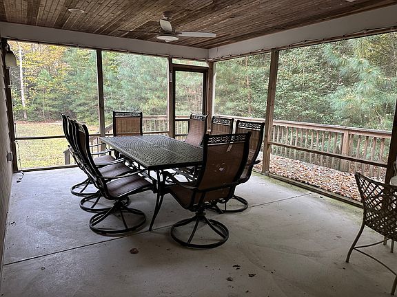 Screened Porch in the Woods