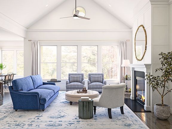 Great room with the finest finishes
