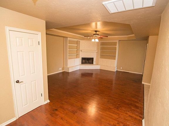 Living room from front door