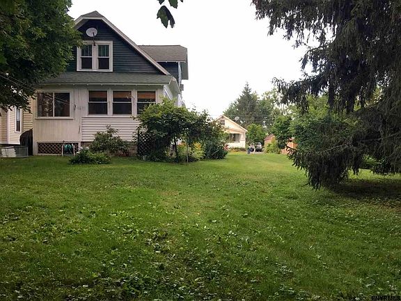 Large double lot with mature trees and privacy