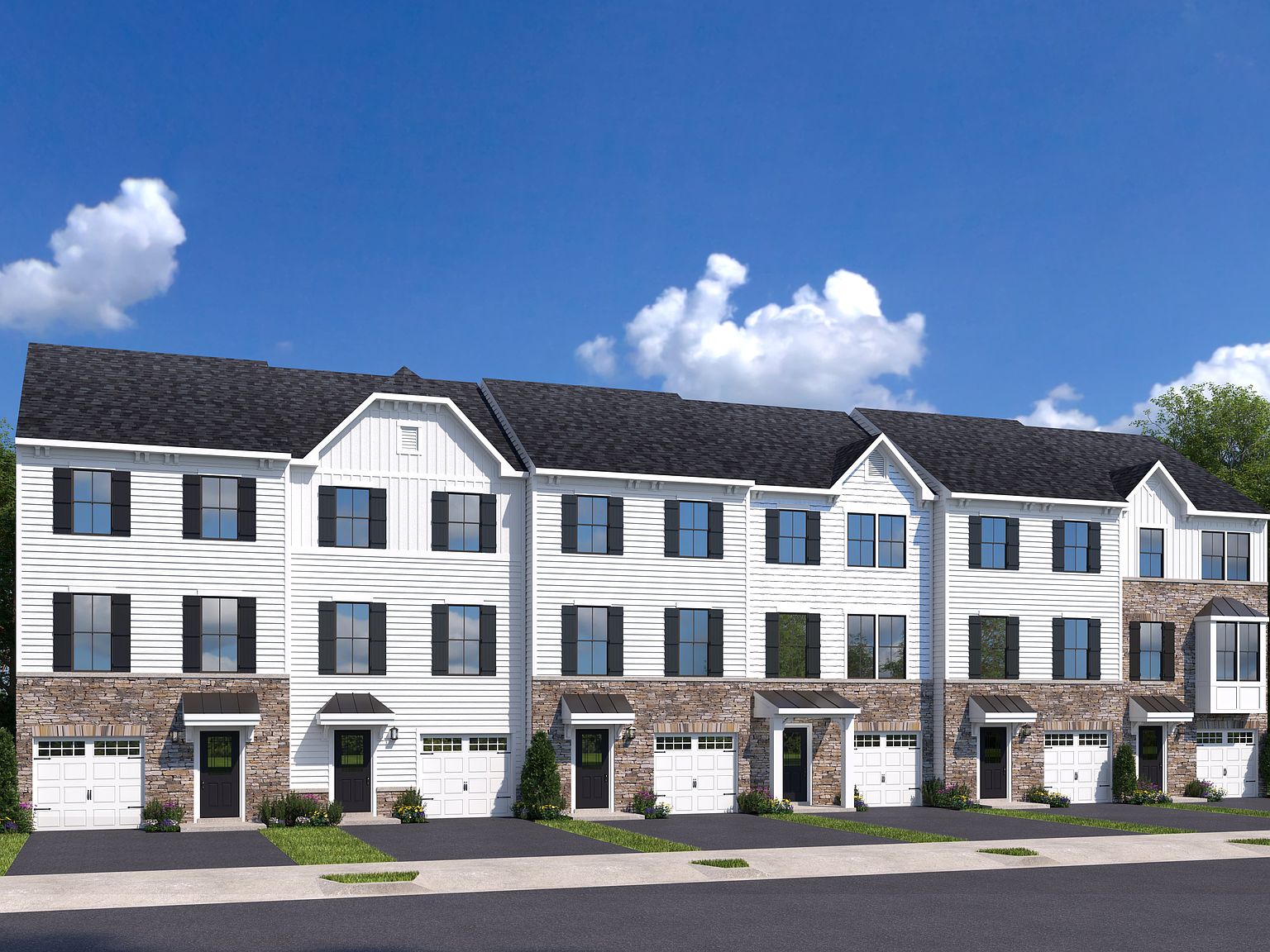 Strauss with Rooftop Deck Plan, The Links at Greate Bay