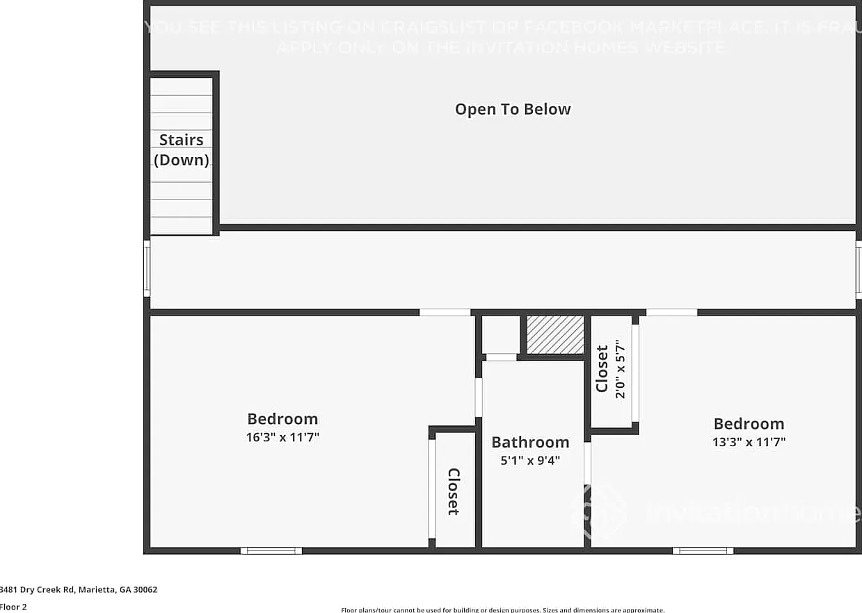 3481 Dry Creek Rd Marietta, GA 30062 — Photo 2