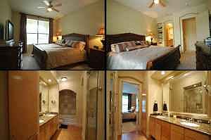 Bedrooms and Bathrooms