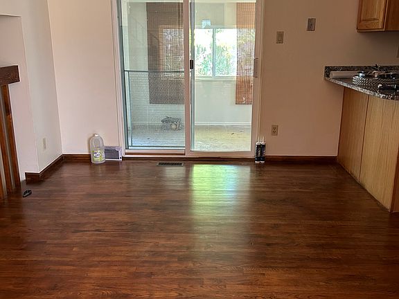 Dining Area new hardwood floors