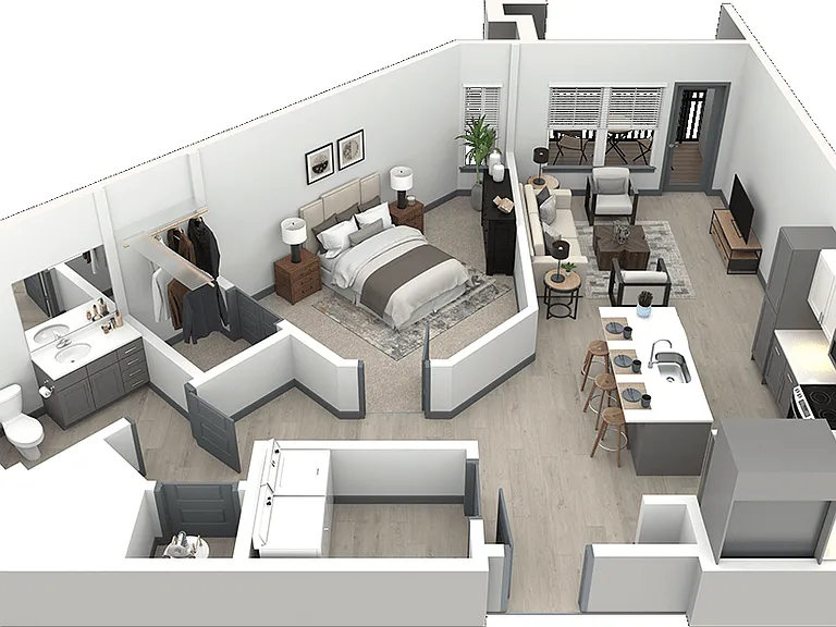 The Collier Sugar Hill Luxury Apartments — Photo 27