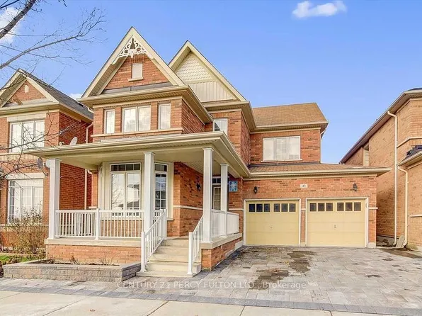 43 Condarcuri Cres, Markham, ON L6B 0G9