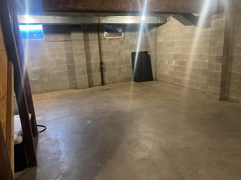 Main area basement