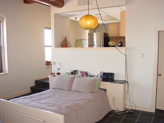 Roll out Bed, Raised Kitchen