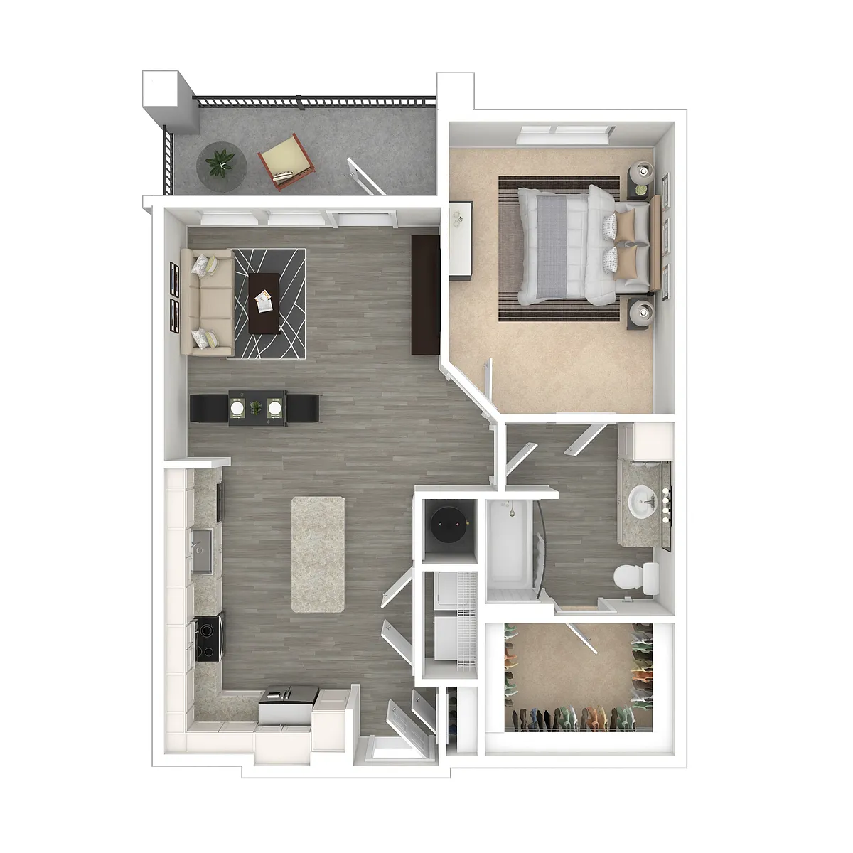 Floor plan Bonnet
