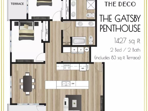 THE DECO AT VICTORIAN SQUARE | 955 Avenue Of The Oaks, Sparks, NV