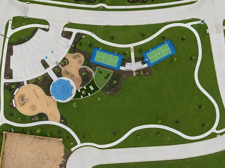 Bluestem - Aerial View Amenities Bluestem - Aerial View Amenities