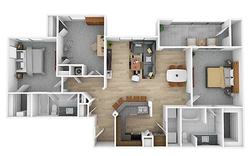 Floor plan C1